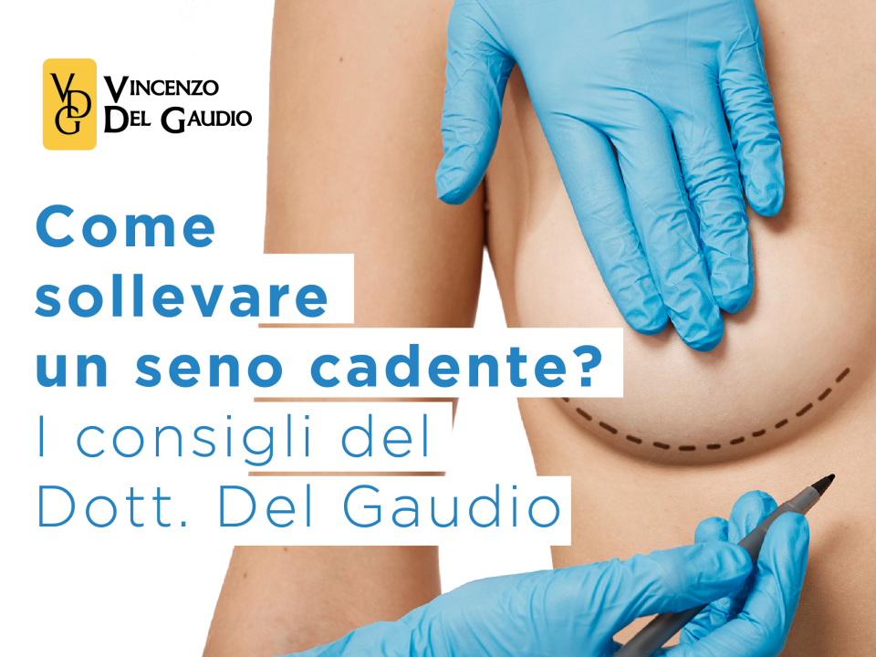 come sollevare un seno cadente