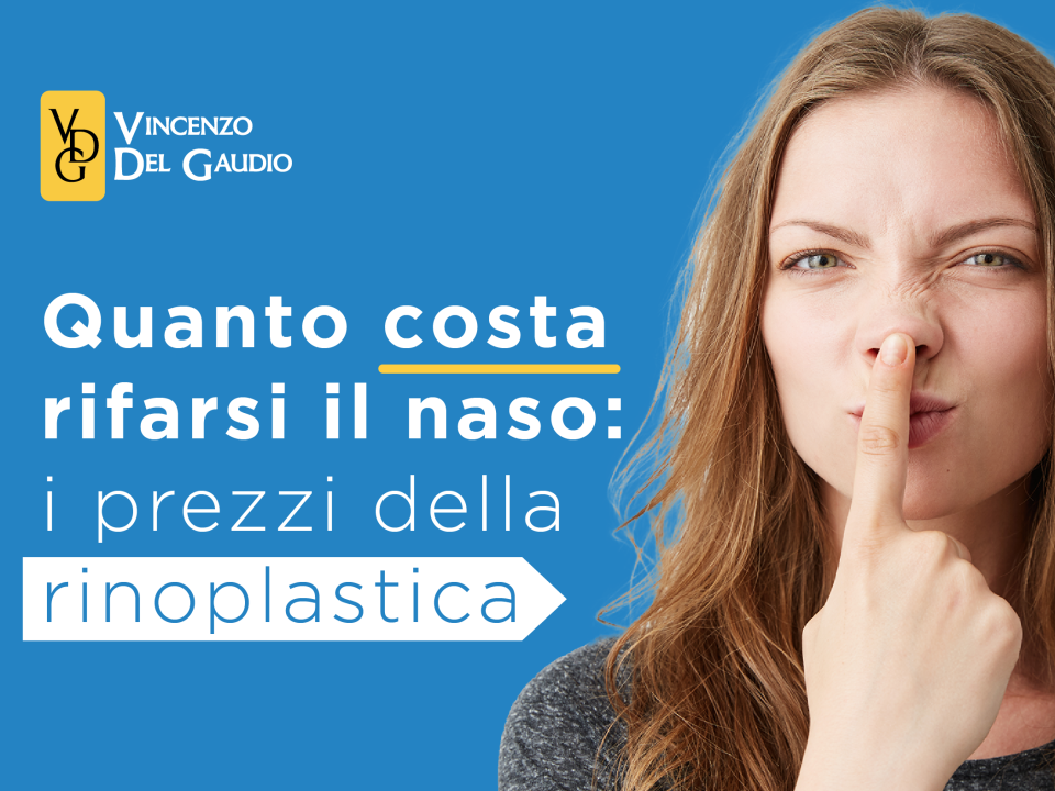 quanto costa rifarsi il naso i prezzi della rinoplastica