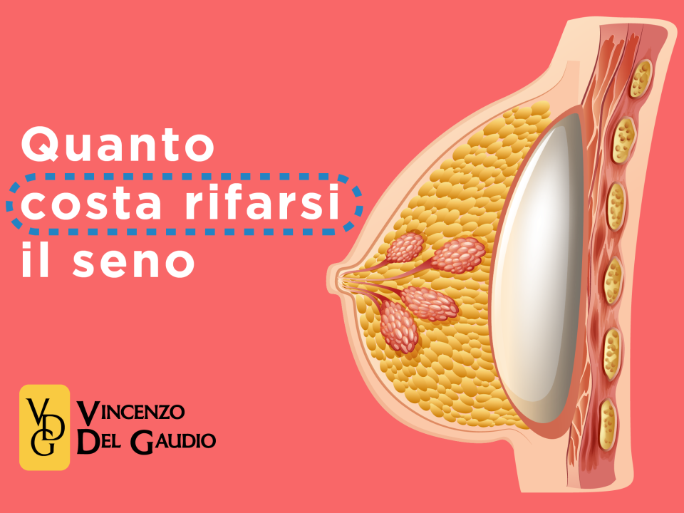 quanto costa rifarsi il seno