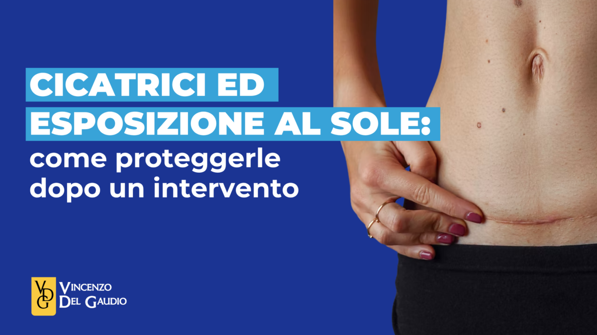 cicatrici esposizione al sole